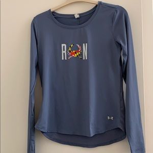 Underarmour crab run shirt